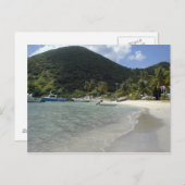 Britse Maagdeneilanden - Jost Briefkaart (Voorkant / Achterkant)