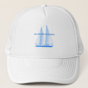 Britse Maagdeneilanden Kustland Nautical Sailing S Trucker Pet