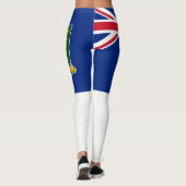 Britse Maagdeneilanden Leggings (Achterkant)