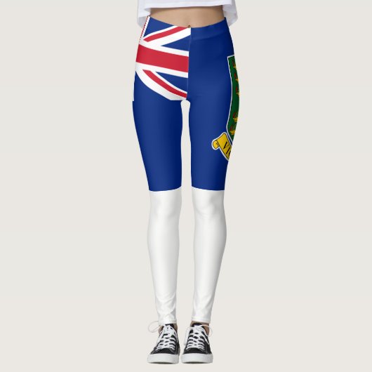 Britse Maagdeneilanden Leggings (Voorkant)