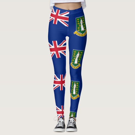 Britse Maagdeneilanden Leggings (Voorkant)
