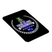 Britse Maagdeneilanden Magneet (Rechterzijde)