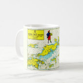 Britse Maagdeneilanden Mok (Voorkant links)