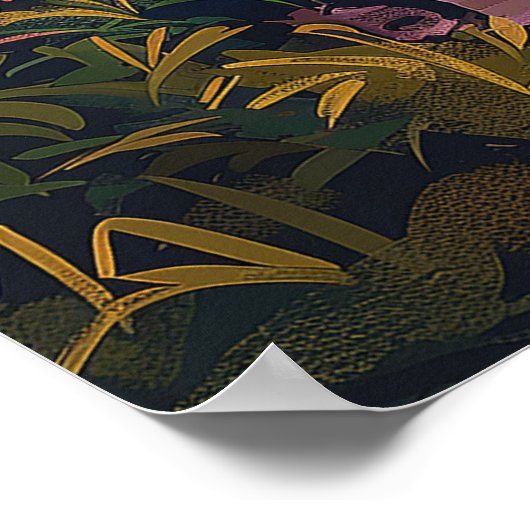 Britse Maagdeneilanden Poster (Hoek)