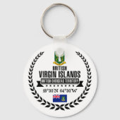 Britse Maagdeneilanden Sleutelhanger (Voorkant)