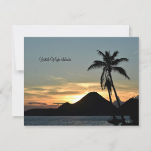 Britse Maagdeneilanden, Sunset kaart
