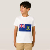 Britse Maagdeneilanden T-shirt (Voorkant volledig)