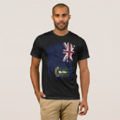 Britse Maagdeneilanden T-shirt (Voorkant volledig)