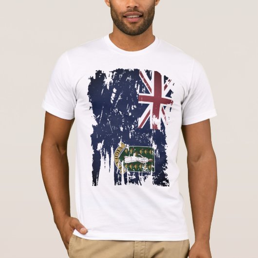 Britse Maagdeneilanden T-shirt (Voorkant)