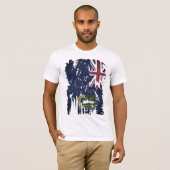 Britse Maagdeneilanden T-shirt (Voorkant volledig)
