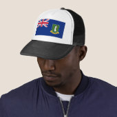 Britse Maagdeneilanden Trucker Pet (In situ)