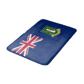 Britse Maagdeneilanden Vlag Badmat (Gekanteld)