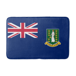 Britse Maagdeneilanden Vlag Badmat