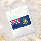 Britse Maagdeneilanden Vlag Bedankzakje (Geknipt)