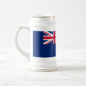 Britse Maagdeneilanden Vlag Bierpul (Links)