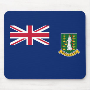 Britse Maagdeneilanden Vlag Muismat