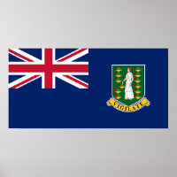 Britse Maagdeneilanden Vlag