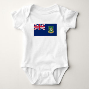 Britse Maagdeneilanden Vlag Romper