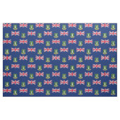 Britse Maagdeneilanden Vlag Stof (Fat Quarter)