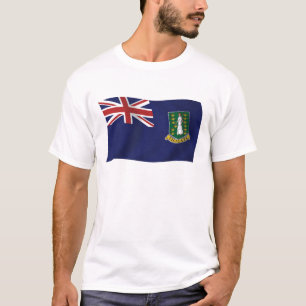 Britse Maagdeneilanden Vlag T-shirt