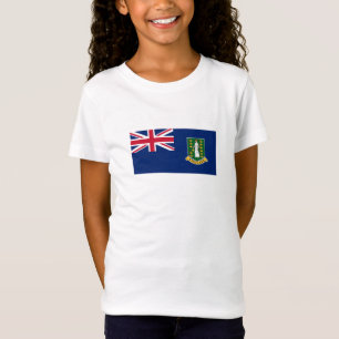 Britse Maagdeneilanden Vlag T-shirt