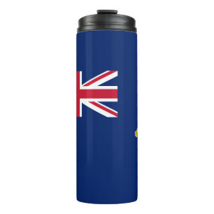 Britse Maagdeneilanden Vlag Thermosbeker
