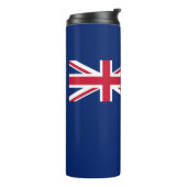 Britse Maagdeneilanden Vlag Thermosbeker (Gedraaid links)