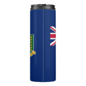 Britse Maagdeneilanden Vlag Thermosbeker (Achterkant)