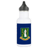 Britse Maagdeneilanden Vlag Waterfles (Rechts)