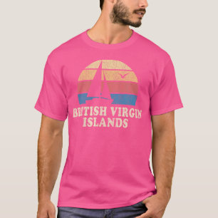 Britse Maagdeneilanden Zeilboot 70S T-shirt