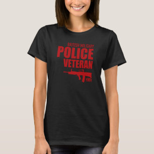 Britse militaire politie veteraan 2 t-shirt