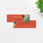 Britse Modes - Merchandise Price Label Mini Visitekaartjes (Bureau)