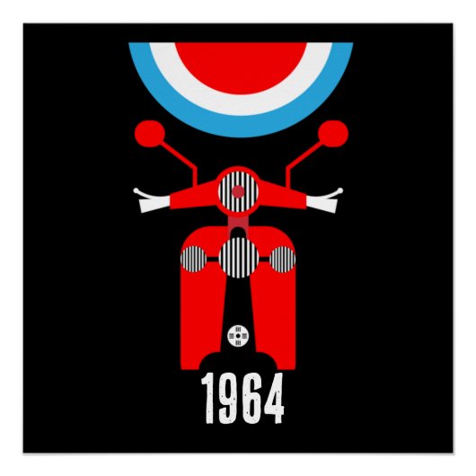 Britse Mods 1964 Perfect Poster (Voorkant)