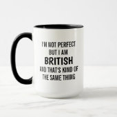 Britse mok, Brits cadeau, Engelse cadeaus, Engelan Mok (Links)