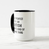 Britse mok, Brits cadeau, Engelse cadeaus, Engelan Mok (Voorkant links)