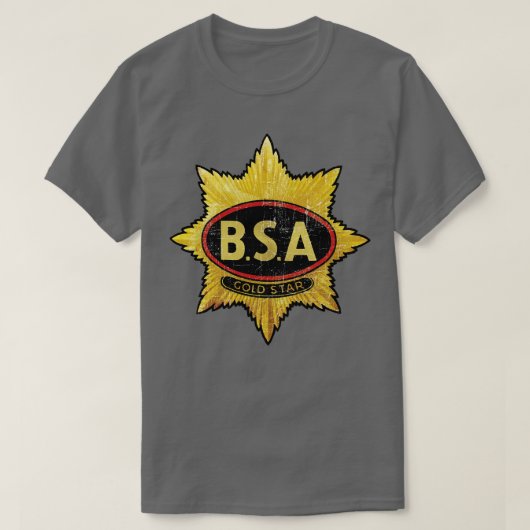 Britse motorfiets Engeland T-shirt (Design voorkant)