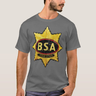 Britse motorfiets Engeland T-shirt