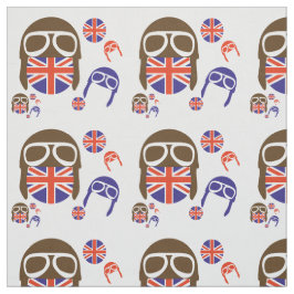 Britse motorfiets stof