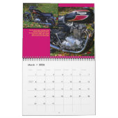 Britse motorfietsen kalender (Mar 2026)