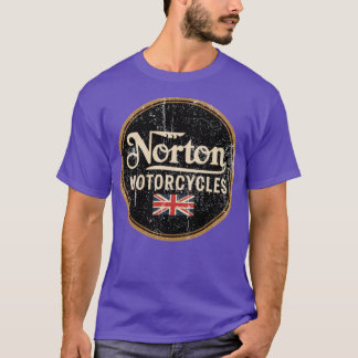 Britse motorfietsen, klassiek design t-shirt