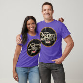 Britse motorfietsen, klassiek design t-shirt (Unisex)