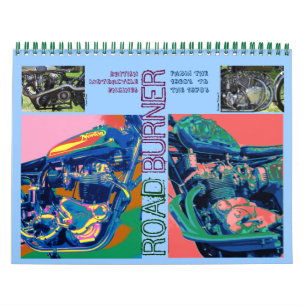 Britse motorrijwielen kalender