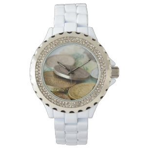 Britse munten horloge