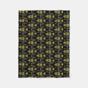 Britse Narrowboat Gifts Fleece Deken