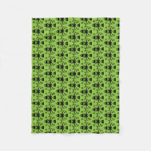 Britse Narrowboat Gifts Fleece Deken