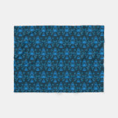 Britse Narrowboat Gifts Fleece Deken (Voorkant (Horizontaal))
