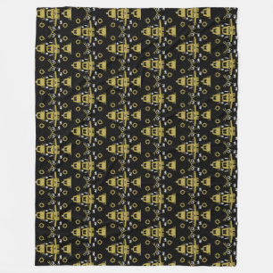 Britse Narrowboat Gifts Fleece Deken