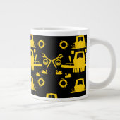 Britse Narrowboat Gifts Grote Koffiekop (Rechts)