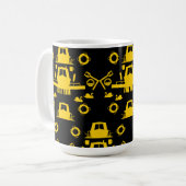 Britse Narrowboat Gifts Koffiemok (Voorkant links)