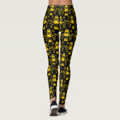 Britse Narrowboat Gifts Leggings (Achterkant)